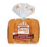 Brownberry Hot Dog Buns Select Wheat 8 Ct Full-Size Picture